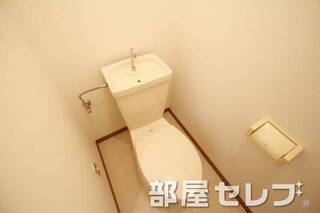 トイレもきれいにしています。