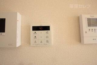 温度調節はここで