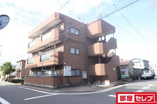 外観　南向き日当たり良好