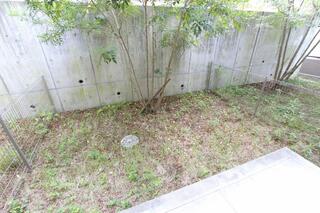 ちょっとしたお庭です。