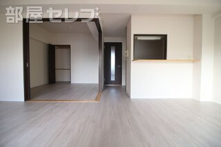 室内洗濯機置場です。