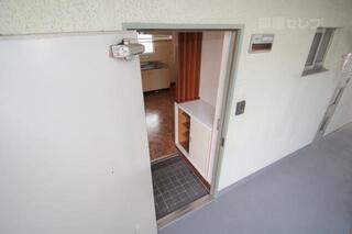玄関です。