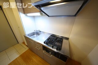２口コンロのシステムキッチンです。