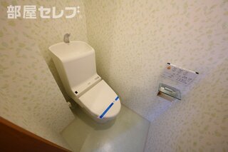 清潔感のあるお手洗いです。