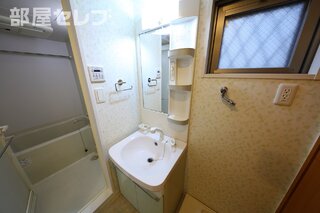 独立洗面台です。