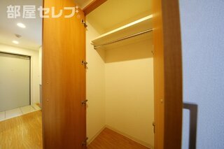 ゆったりとした収納です