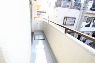 日当たり良好バルコニーです