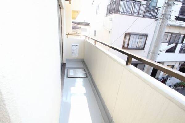 日当たり良好バルコニーです