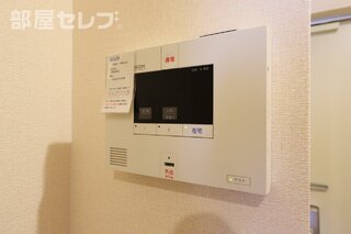セコムもついております。