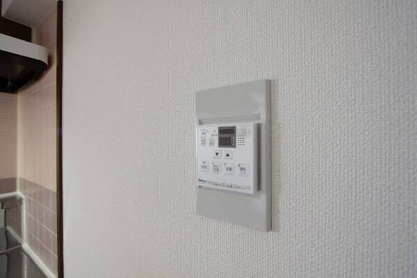 給湯設備です。