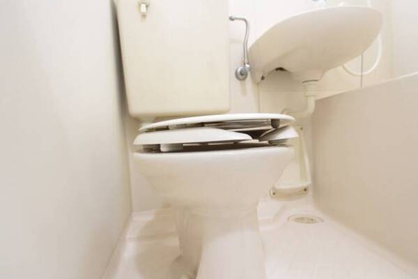 綺麗なトイレです。