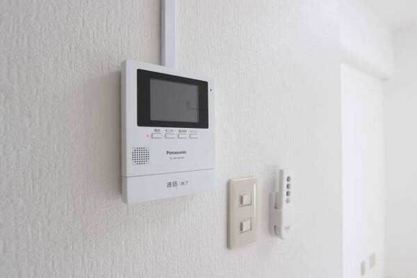 来訪者も安心の設備。