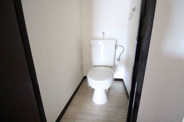 トイレでゆっくり考え事でも