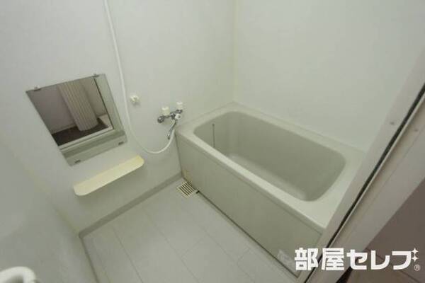 お風呂はこちら。
