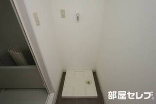 室内洗濯機置き場です。