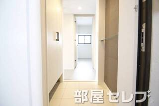 玄関口。