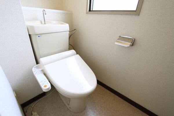 反転タイプのお部屋の写真です。