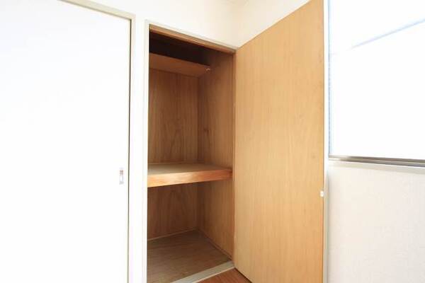 反転タイプのお部屋の写真です。