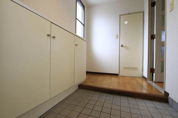 反転タイプのお部屋の写真です。
