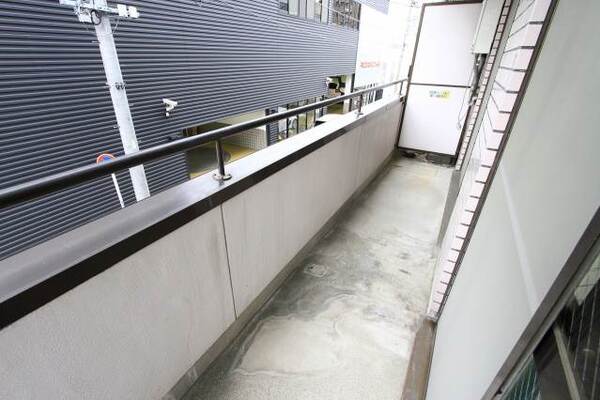 反転タイプのお部屋の写真です。