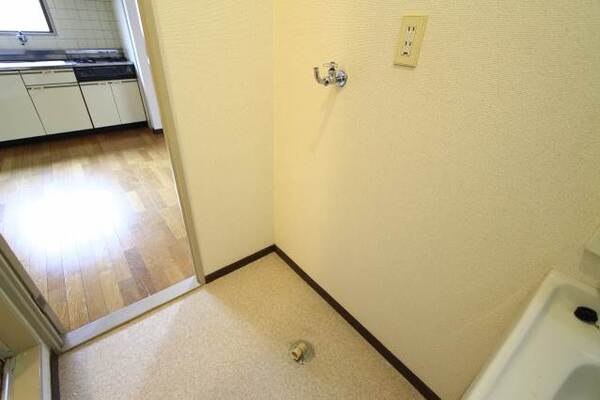 反転タイプのお部屋の写真です。
