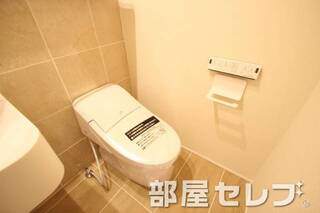 温水洗浄便座。