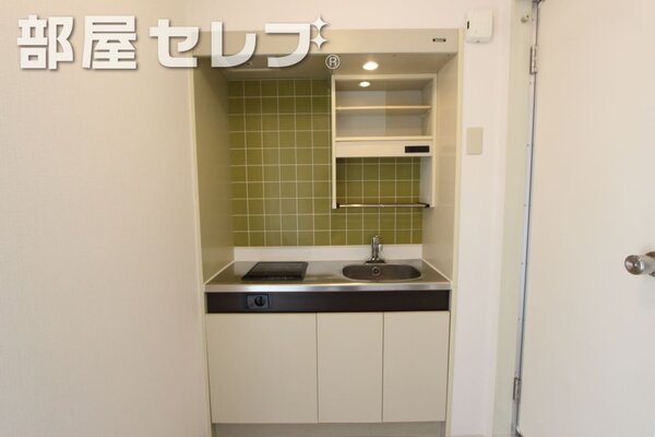 白基調のお部屋です。