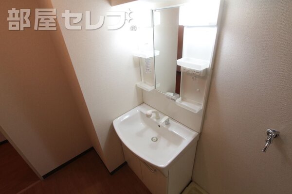 奥行きのある収納です。