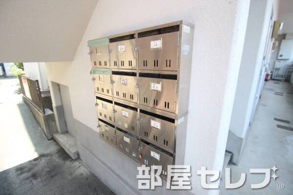 皆で綺麗に使おう共用部。