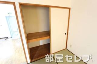 豊富な収納スペースです。