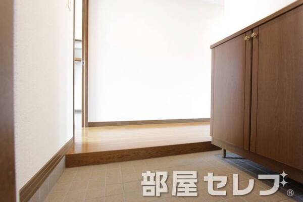 玄関口。