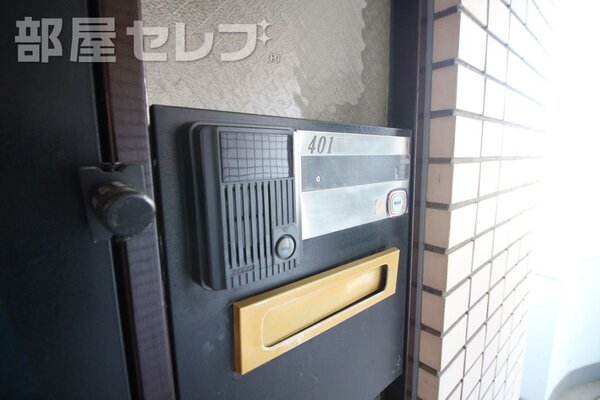 洗濯機置場。