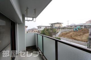 洗濯物も干せます