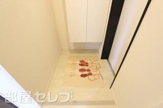 段差も少なく、広い玄関です。