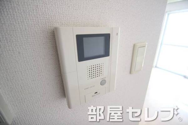 TVモニターホン。