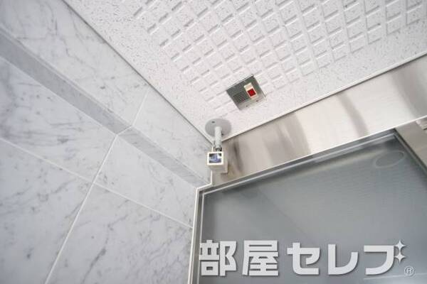 防犯カメラ。