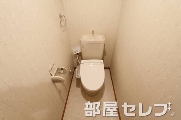温水洗浄便座。