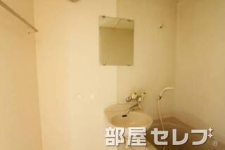 浴室の中にあるタイプの洗面台です。