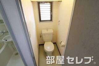 清潔感あるトイレです。