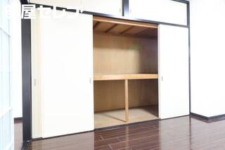 使い勝手の良い収納です