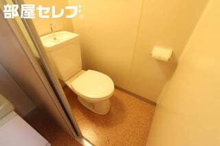 落ち着くトイレです