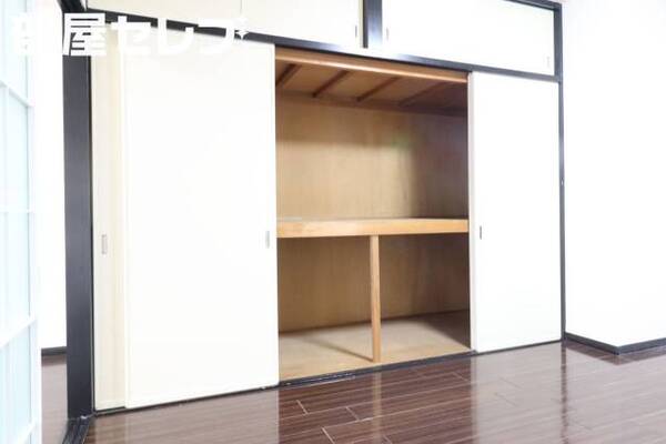 使い勝手の良い収納です