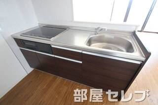 システムキッチン。