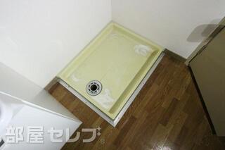 室内に洗濯機を設置できますよ