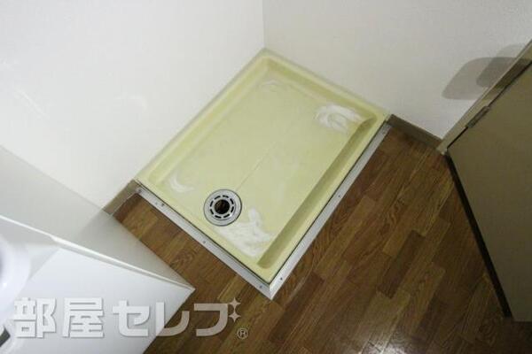 室内に洗濯機を設置できますよ