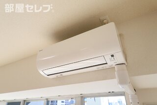 エアコン設置してます