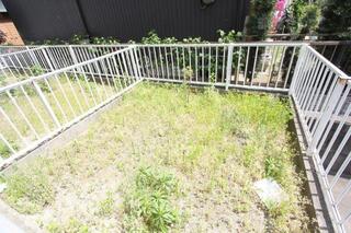 庭付きなのは嬉しいですね。