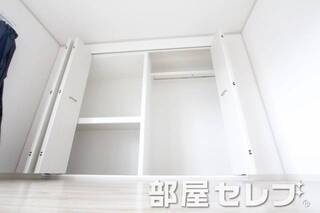 がっつり収納スペースもあります。
