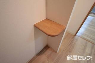 ちょっとした小物置き場です。