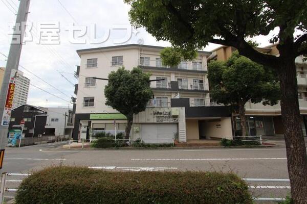 外壁の塗り直しとエントランスの修復がしっかりしてある建物です。